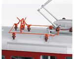 Märklin 1 - 55267 - Triebwagen Roter Pfeil - Artikelbild