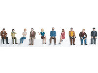 Märklin 1 - 56409 - Figurengruppe sitzende Reisende