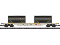 Trix N - 15103 - Containertragwagen