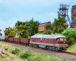 Trix N - 16235 - Hobby-Diesellokomotive Baureihe 232 - Artikelbild