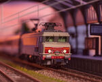 Trix N - 16612 - Elektrolokomotive Serie CC 6500 - Artikelbild