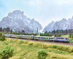 Trix N - 16884 - Elektrolokomotive Reihe Re 420 - Artikelbild