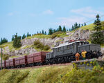 Trix N - 16932 - Elektrolokomotive Baureihe E 93 - Artikelbild