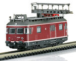 Trix N - 16992 - Turmtriebwagen mit Fahrleitungsbauwagen - Artikelbild
