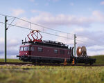 Trix N - 16992 - Turmtriebwagen mit Fahrleitungsbauwagen - Artikelbild