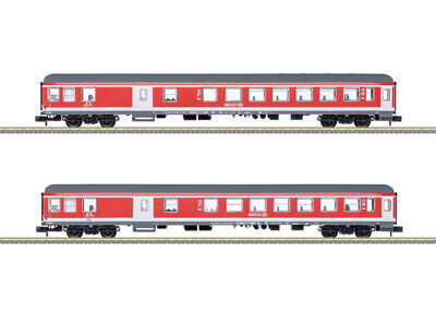 Trix N - 18258 - Personenwagen-Set RE 7 Freizeitexpress Murgtäler - Artikelbild