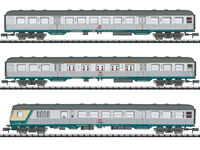 Trix N - 18263 - Wagen-Set „Silberlinge“