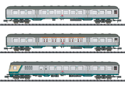 Trix N - 18263 - Wagen-Set „Silberlinge“ - Artikelbild
