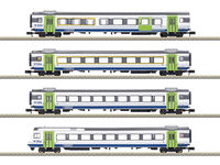 Trix N - 18293 - Schnellzugwagen-Set GOLDENPASSLINE