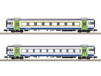 Trix N - 18294 - Schnellzugwagen-Set GOLDENPASSLINE