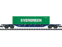 Trix N - 18560 - Containertragwagen Bauart Sgnss