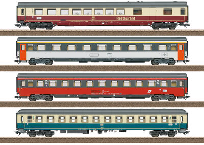 Trix H0 - 23110 - Personenwagen-Set 1 FD Mozart - Artikelbild