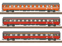 Trix H0 - 23111 - Personenwagen-Set 2 FD Mozart