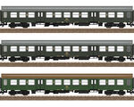 Trix H0 - 23180 - Personenwagen-Set Halberstädter Mitteleinstiegswagen - Artikelbild
