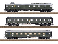 Trix H0 - 23650 - Schnellzugwagen-Set FD 226 zur Baureihe 01