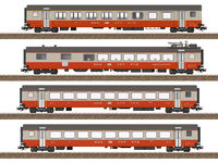 Trix H0 - 23690 - Personenwagen-Set Swiss Express