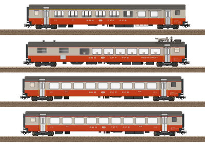 Trix H0 - 23690 - Personenwagen-Set Swiss Express - Artikelbild