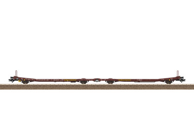 Trix H0 - 24428 - Flachwagen-Paar Laads 800B - Artikelbild
