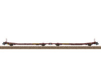 Trix H0 - 24429 - Flachwagen-Paar Laads 800B