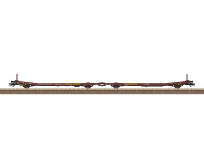 Trix H0 - 24429 - Flachwagen-Paar Laads 800B - Artikelbild