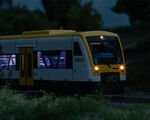 Trix H0 - 25966 - Dieseltriebwagen Regio Shuttle RS1, Baureihe 650 - Artikelbild