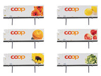 Trix N - 66583 - Zubehör-Set Kühlcontainer