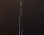 Faller H0 - 180110 - LED-Gittermast-Aufsatzleuchte, kaltweiß, 3 Stück - Artikelbild