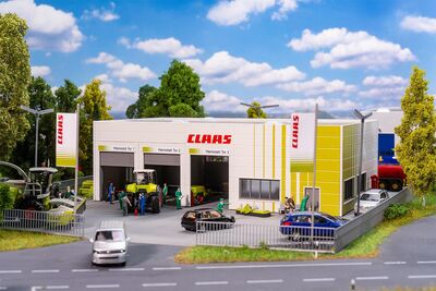 Faller H0 - 130121 - Landmaschinenwerkstatt Claas - Artikelbild
