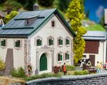 Faller H0 - 130662 - Bündnerhaus Guarda - Artikelbild