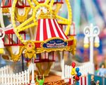 Faller H0 - 140311 - Nostalgie Dampf-Riesenrad - Artikelbild