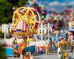 Faller H0 - 140311 - Nostalgie Dampf-Riesenrad - Artikelbild