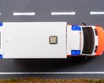 Faller 0 - 161321 - Car System Digital MB Sprinter Rettungswagen DRK (HERPA) - Artikelbild