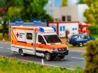 Faller 0 - 161321 - Car System Digital MB Sprinter Rettungswagen DRK (HERPA)