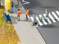Faller H0 - 170313 - PREMIUM Straßenfolie Bürgersteig