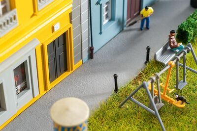 Faller H0 - 170314 - PREMIUM Straßenfolie Asphalt, fein - Artikelbild
