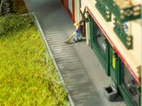 Faller H0 - 170315 - PREMIUM Straßenfolie Asphalt, grob