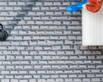 Faller H0 - 170318 - PREMIUM Straßenfolie Gepflasterter Bürgersteig - Artikelbild