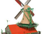 Faller H0 - 191832 - Windmühle De Kat - Artikelbild