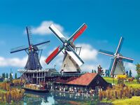 Faller H0 - 191832 - Windmühle De Kat