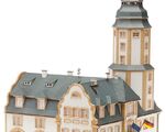 Faller H0 - 191835 - Rathaus mit Feuerwache - Artikelbild
