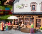 Faller H0 - 191836 - Alpenhaus mit Café - Artikelbild