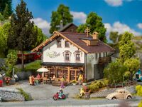 Faller H0 - 191836 - Alpenhaus mit Café