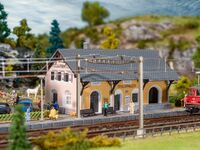 Faller N - 212128 - Bahnhof Lavin