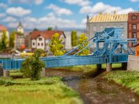 Faller N - 222600 - Klappbrücke mit Antrieb