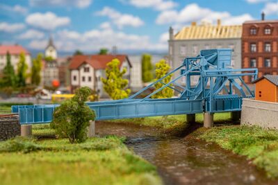 Faller N - 222600 - Klappbrücke mit Antrieb - Artikelbild