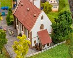Faller N - 231726 - Dorfkirche - Artikelbild