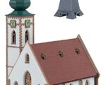 Faller N - 231726 - Dorfkirche - Artikelbild