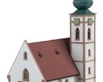 Faller N - 231726 - Dorfkirche - Artikelbild