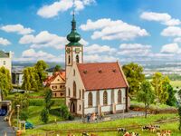 Faller N - 231726 - Dorfkirche