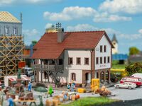 Faller N - 231727 - Kleinstadtrathaus